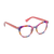 Tribeca Ikat & Red Reading Glasses 2.50
