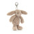 Bashful Beige Bunny Keychain Bag Charm