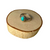 Oval Turquoise Ring S6 Oval Turquoise Ring S6