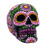 Pink & Black Sugar Skull Bank
