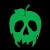 Glow in the Dark Poisoned Apple Bag