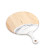 Maple Round Paddle Marble Charcuterie Board