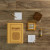 Boggle Vintage Bookshelf