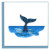 Whale Tail Greeting Card