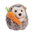Spunky Hedgehog with Carrot
