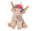 Laddie Highland Cow with Flower Crown