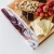 Raspberry, White & Gold Maple Bread Board