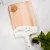 Large Maple White Grey Gold Charcuterie Board