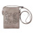 Tan Fox Laser Cut Crossbody Cellphone Bag Tan Fox Laser Cut Crossbody Cellphone Bag