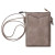 Crossbody Cellphone Bag Dog Taupe