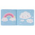 Bath Book - Cloud & Friends