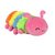 11in Caterpillar with Pink Head 11in Caterpillar with Pink Head