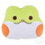 Kawaii Plush Pillow Frog