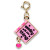 Gold Book Charm Gold Book Charm