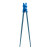 Blue Training Rabbit Chopsticks