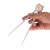 White Training Lucky Cat Chopsticks