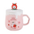 Strawberry Bunny Mug with Lid & Spoon Strawberry Bunny Mug with Lid & Spoon