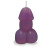 Eggplant Scented Penis Candle