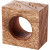 Rustic Square Napkin Ring Holder Rustic Square Napkin Ring Holder