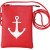 Red Anchor Crossbody Cellphone Bag Red Anchor Crossbody Cellphone Bag