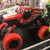 Die Cast truck Sand Buggy Racer 5in - Red
