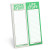 Work Stuff Life Stuff Perforated Notepad