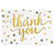 Pink And Gold Dots Thank You Box Notecards Pink And Gold Dots Thank You Box Notecards