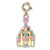Disney Castle Charm