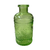 Green Vintage Glass Bottle