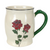 Rose Handpainted Mug Rose Handpainted Mug