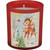 Reindeer with Birds Candle