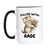 15oz Filled with Rage Kitten Mug