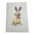 Puppy with Bunny Ears Easter Card