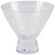 Medallion Martini Glass