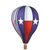 Large Texas Flag Patriotic Hot Air Balloon Large Texas Flag Patriotic Hot Air Balloon