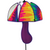 Tie Dye Mushroom Spinner