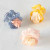 Mini Fabric Flower Hairclips Set