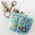 Blue Mini Puffy Coin Purse