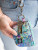 Blue Mini Puffy Coin Purse