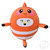 6in Seagull in Clownfish Costume