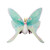 Mini Luna Moth Finger Puppet