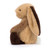Bashful Original Patchwork Brown Bunny