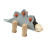 Wooden Toy DIY Stegosaurus Kit Wooden Toy DIY Stegosaurus Kit