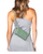 Eclipse Convertible Wallet Crossbody Green