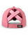 Rechargeable LED Crossback Cap- Pink