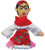 Frida Kahlo Finger Puppet Magnet Frida Kahlo Finger Puppet Magnet