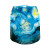 Van Gogh Starry Night Luminary Lantern