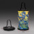 Van Gogh Irises Origami Lantern Van Gogh Irises Origami Lantern