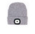 Night Scope Rechargeable LED Beanie Gray