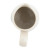 Bird Head Down Stoneware Hand Painted Creamer